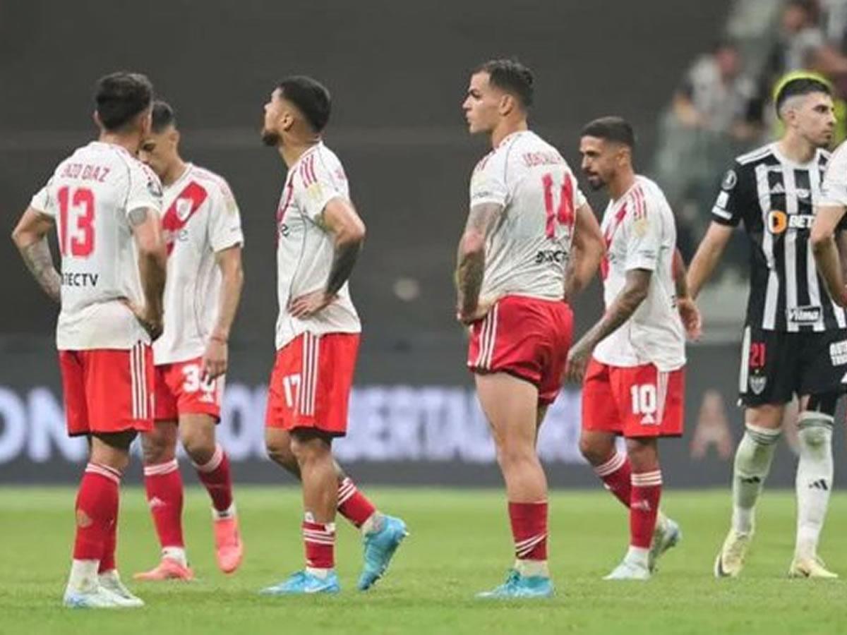 River Plate la tendrá muy difícil para remontar en la vuelta en el Monumental.
