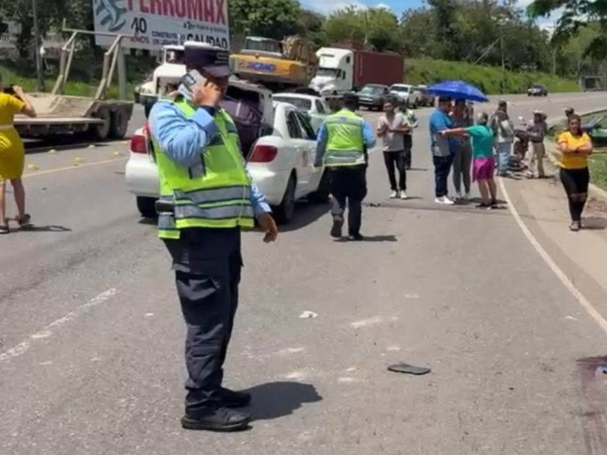Abuelo y nieto mueren tras accidente en Potrerillos, Cortés