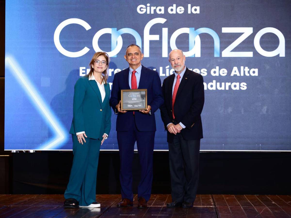 Las empresas y líderes reconocidos con alta confianza en Honduras