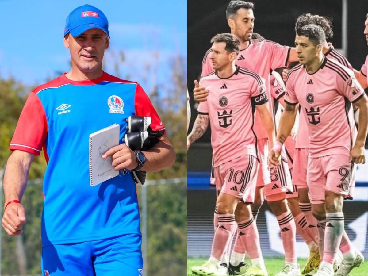 Olimpia vs Inter Miami: Eduardo Espinel responde si ya tiene definido el 11