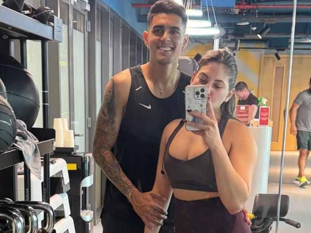 Fotos: Esposa de futbolista hondureño sorprende en Dubái