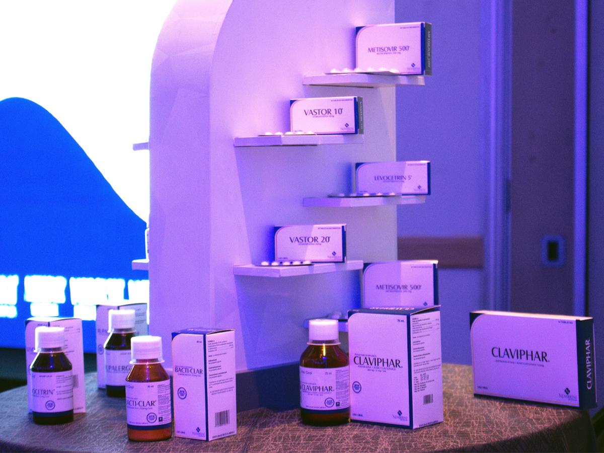 Nembrini Laboratori, la nueva línea de medicamentos que ya se encuentra disponible en Honduras.
