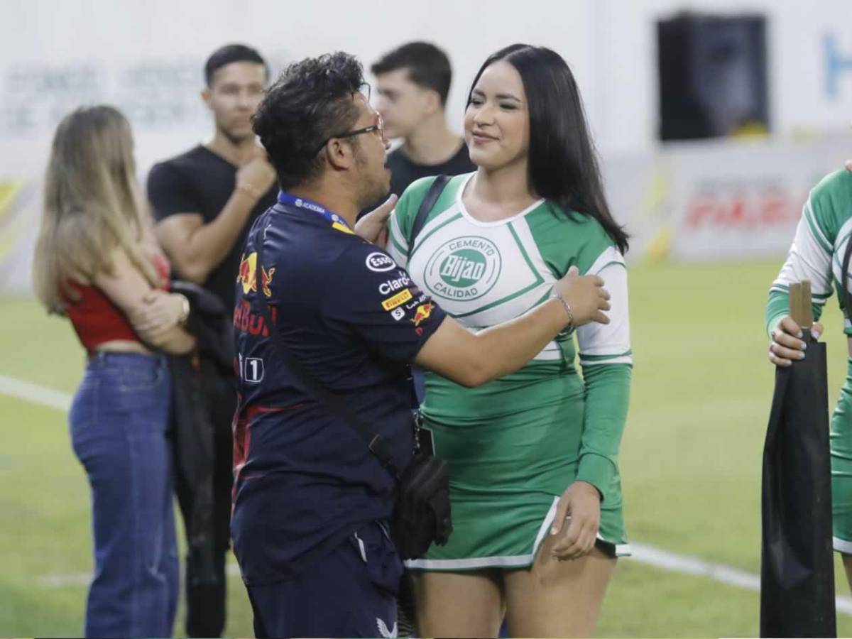 Real España celebra, sufre Motagua y la rubia que cautivó en el Morazán