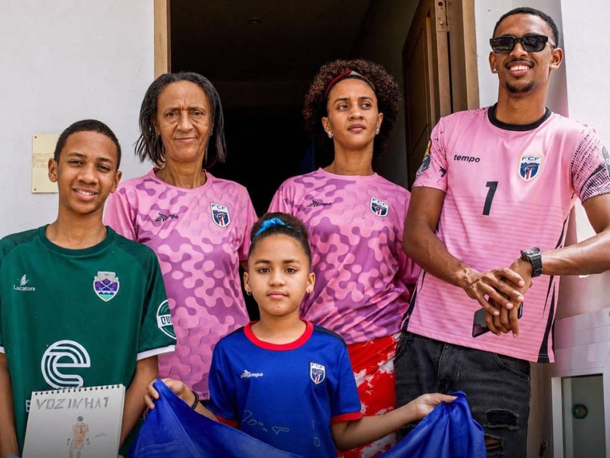 Emocionante: así fue el reencuentro de Vozinha con su mamá en el Mundial 2026