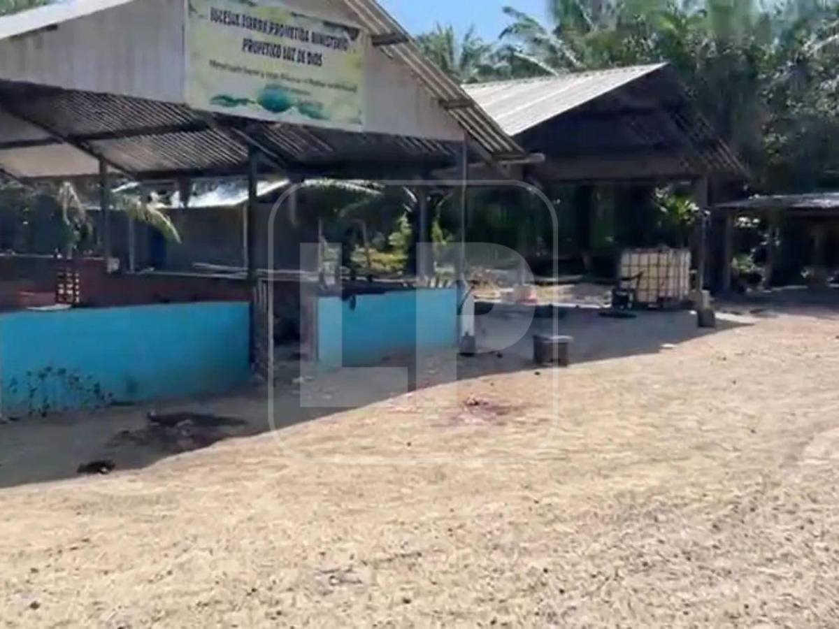 Calles desoladas y operativos en Rigores: fotos exclusivas tras masacre