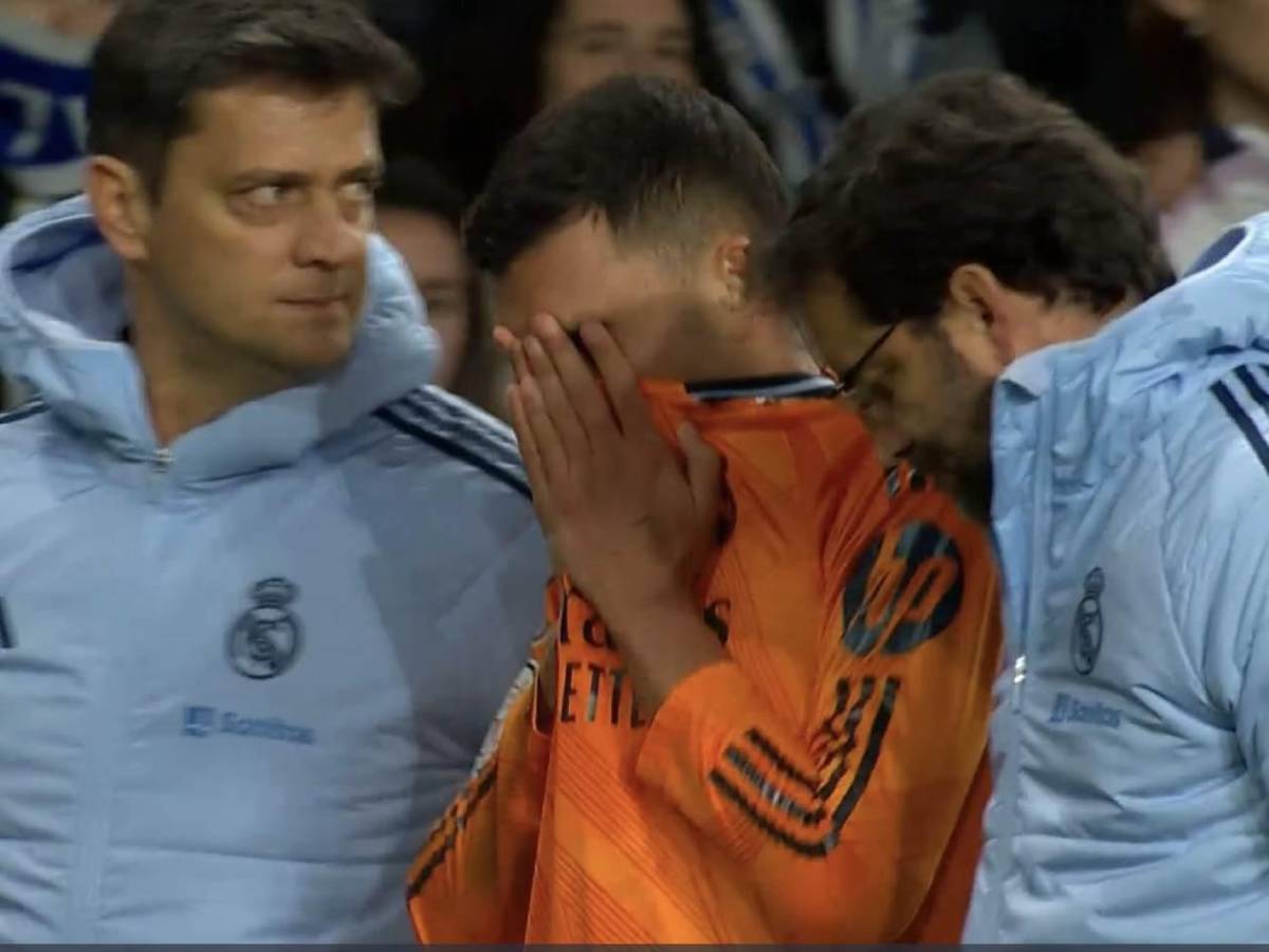 Insultos a Vinicius, susto del Real Madrid y jugador salió entre lágrimas