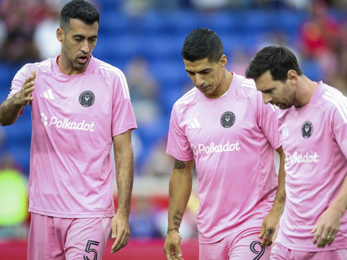 Sorpresa en el Inter Miami de Messi: una figura se retirará a final del año