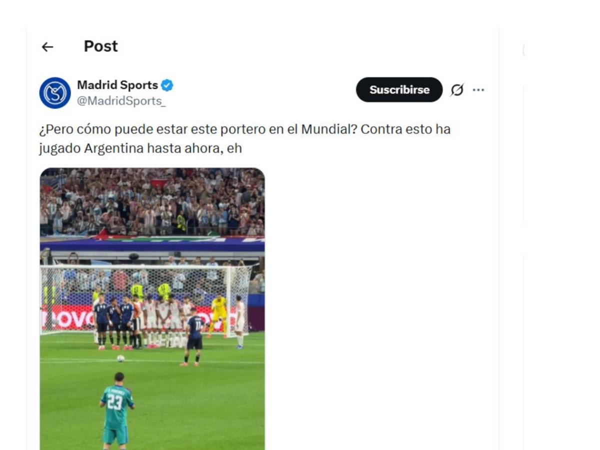 Piden investigación por supuesta ayuda a Messi: Es demasiado descarado