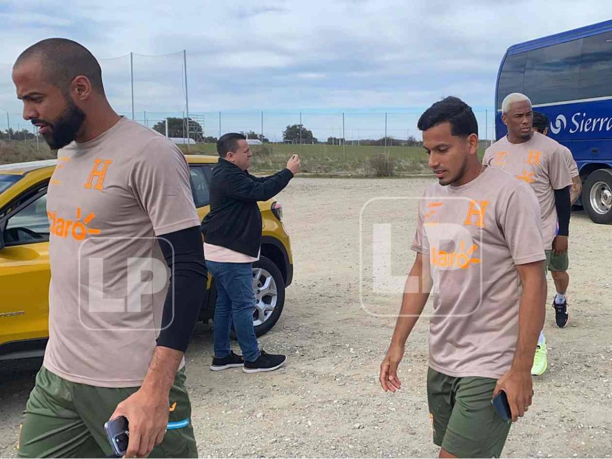 Honduras realizó tercer entreno: se suma nuevo convocado y últimos legionarios
