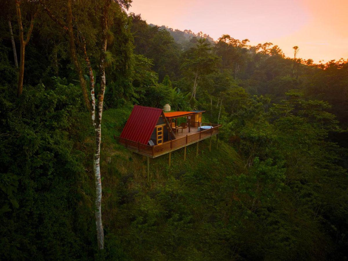 Conoce las innovadoras opciones de hospedaje en Honduras