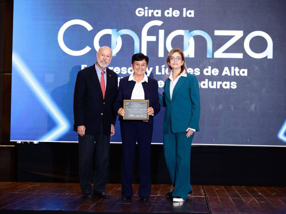 Las empresas y líderes reconocidos con alta confianza en Honduras