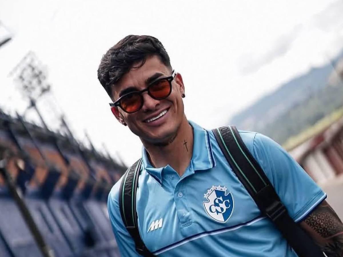 Olimpia, alerta: Policía arresta a jugador Carlos Barahona por sorprendente motivo