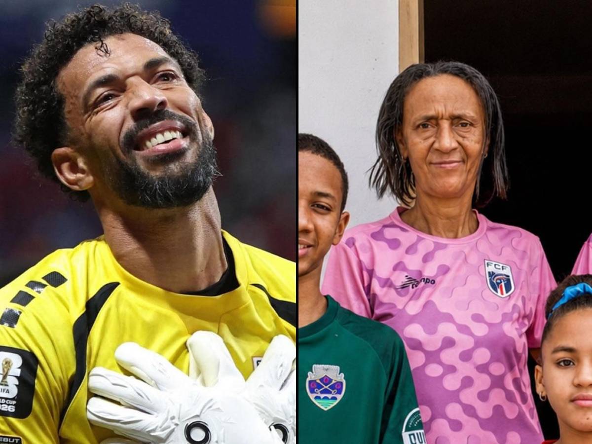 Emocionante: así fue el reencuentro de Vozinha con su mamá en el Mundial 2026