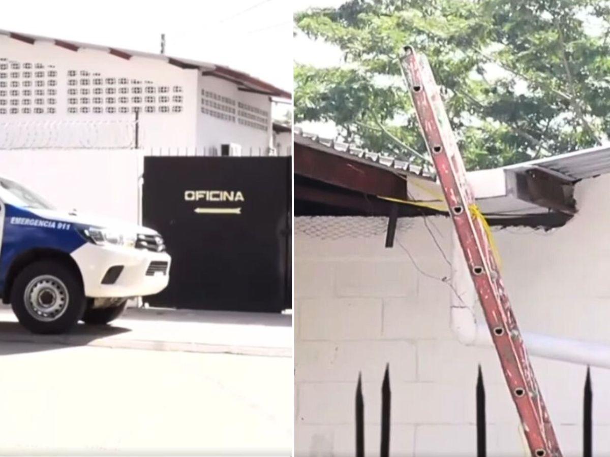 Hombre muere al caer desde el techo de una bodega en SPS