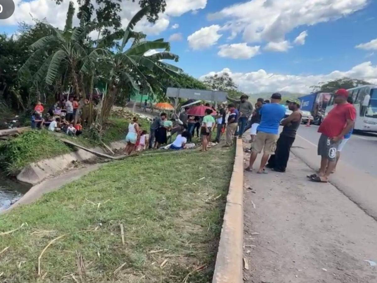 Abuelo y nieto mueren tras accidente en Potrerillos, Cortés