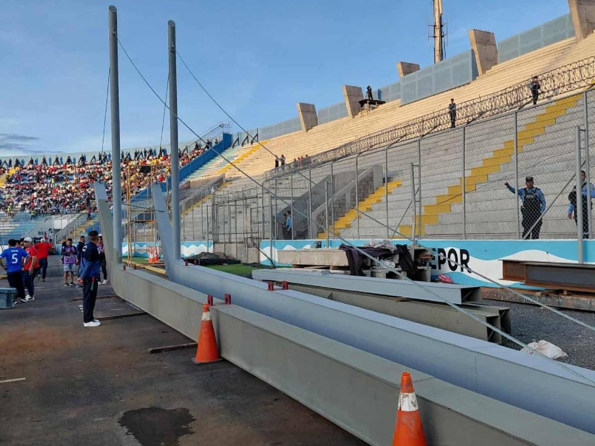 Hija de leyenda, enfado de Menjívar, las grúas en el Nacional y petición a Moya