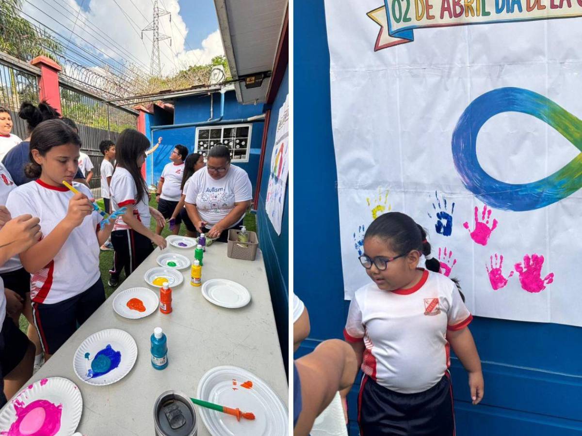 “TEAmo, TEAyudo... el mundo es neurodiverso”: caravana por el autismo en SPS