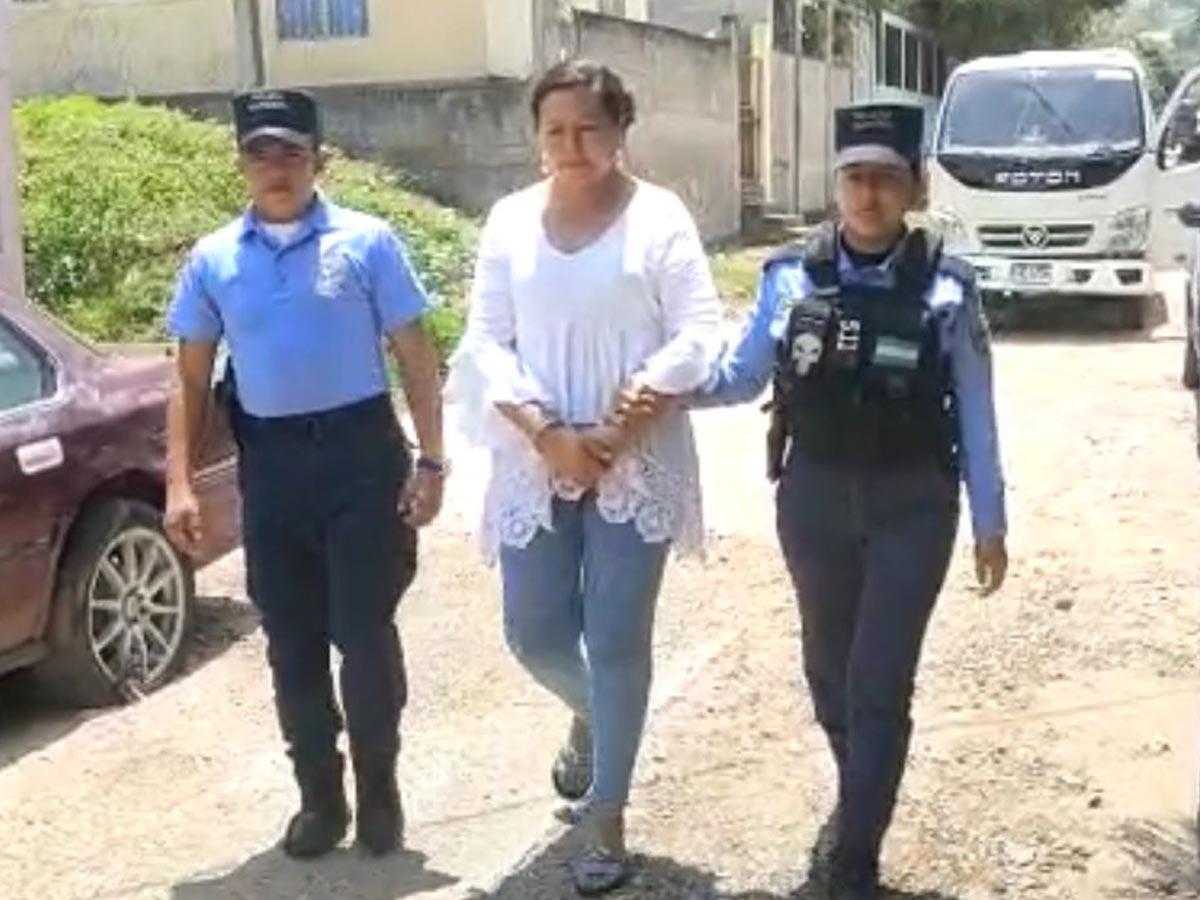 La capturan por el delito de estafa en Potrerillos, Cortés