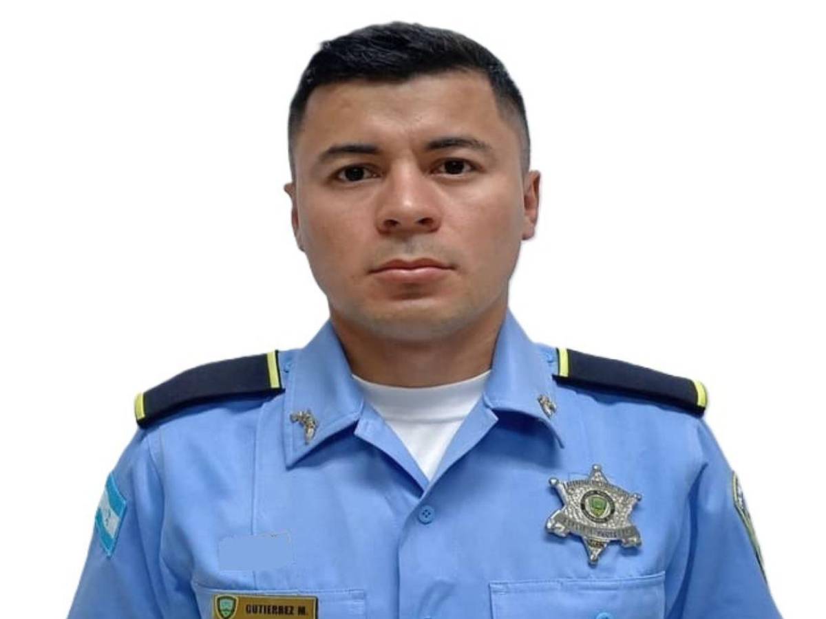 Estos son los rostros de los cuatro agentes fallecidos en fatal colisión en Gracias, Lempira