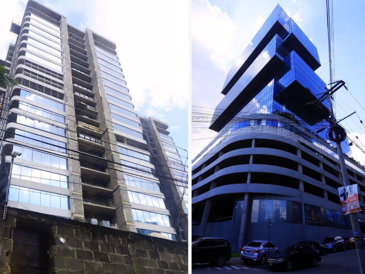 San Pedro Sula crece para arriba...¿Pagarías 1 millón de dólares por vivir en una de las nuevas torres?​