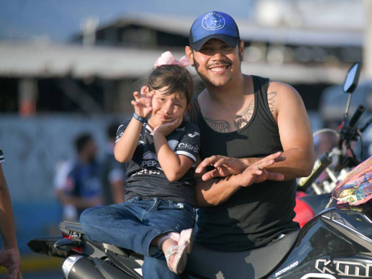 Las chicas que enamoraron en el Motagua-Génesis PN, sorpresa y ambientazo