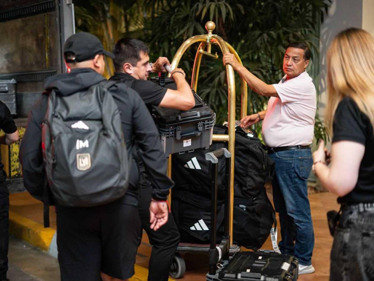 Los Angeles FC llega a Honduras con sus estrellas: el gesto de Heung-min Son