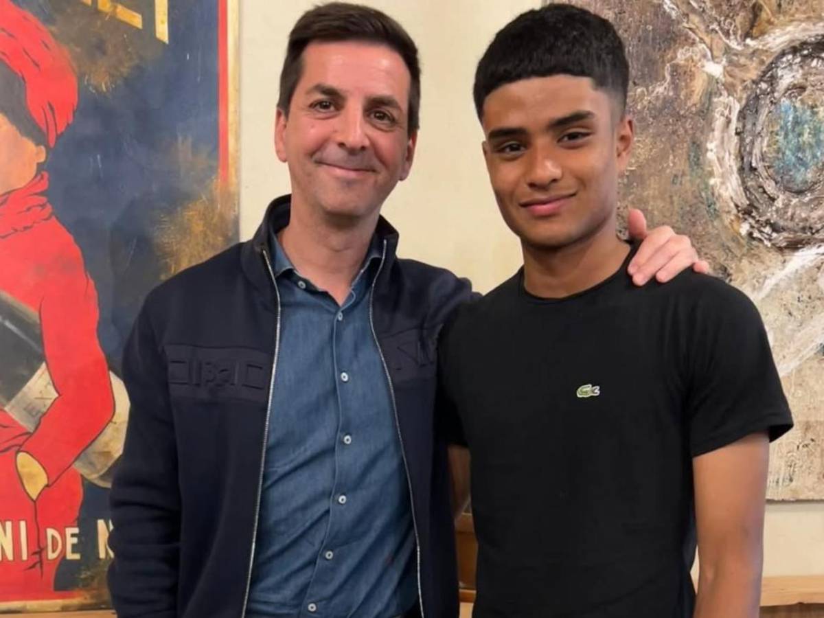 ¿Quién es el chico del Barcelona que cambió a España por Honduras?
