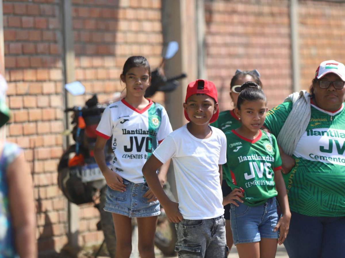 'Hulk' llegó al Yankel y ambientazo previo al clásico Marathón-Olimpia