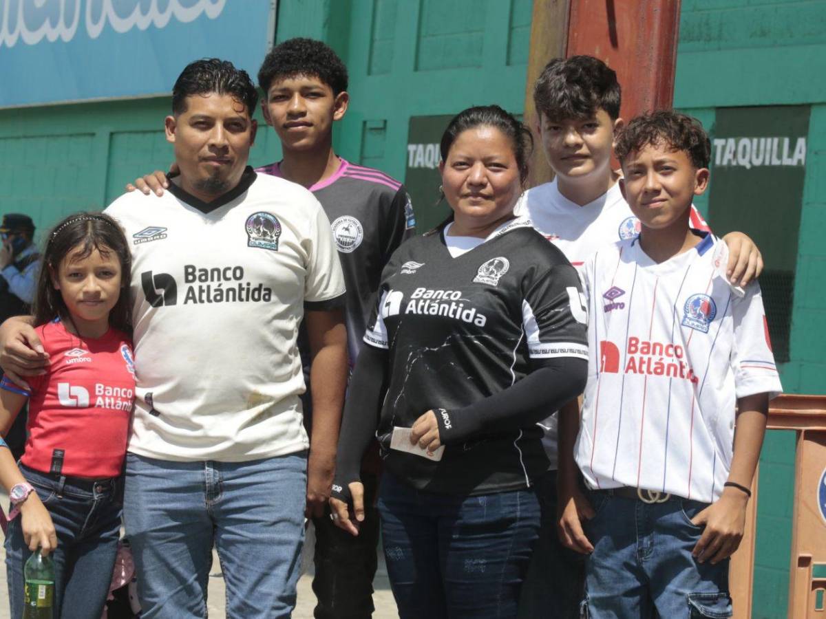 'Hulk' llegó al Yankel y ambientazo previo al clásico Marathón-Olimpia