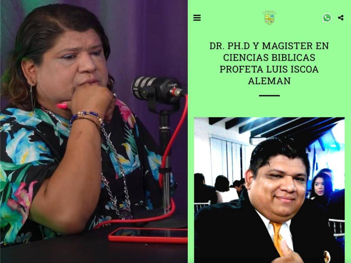 De profeta hondureño a mujer trans: así fue el cambio de Luis Iscoa