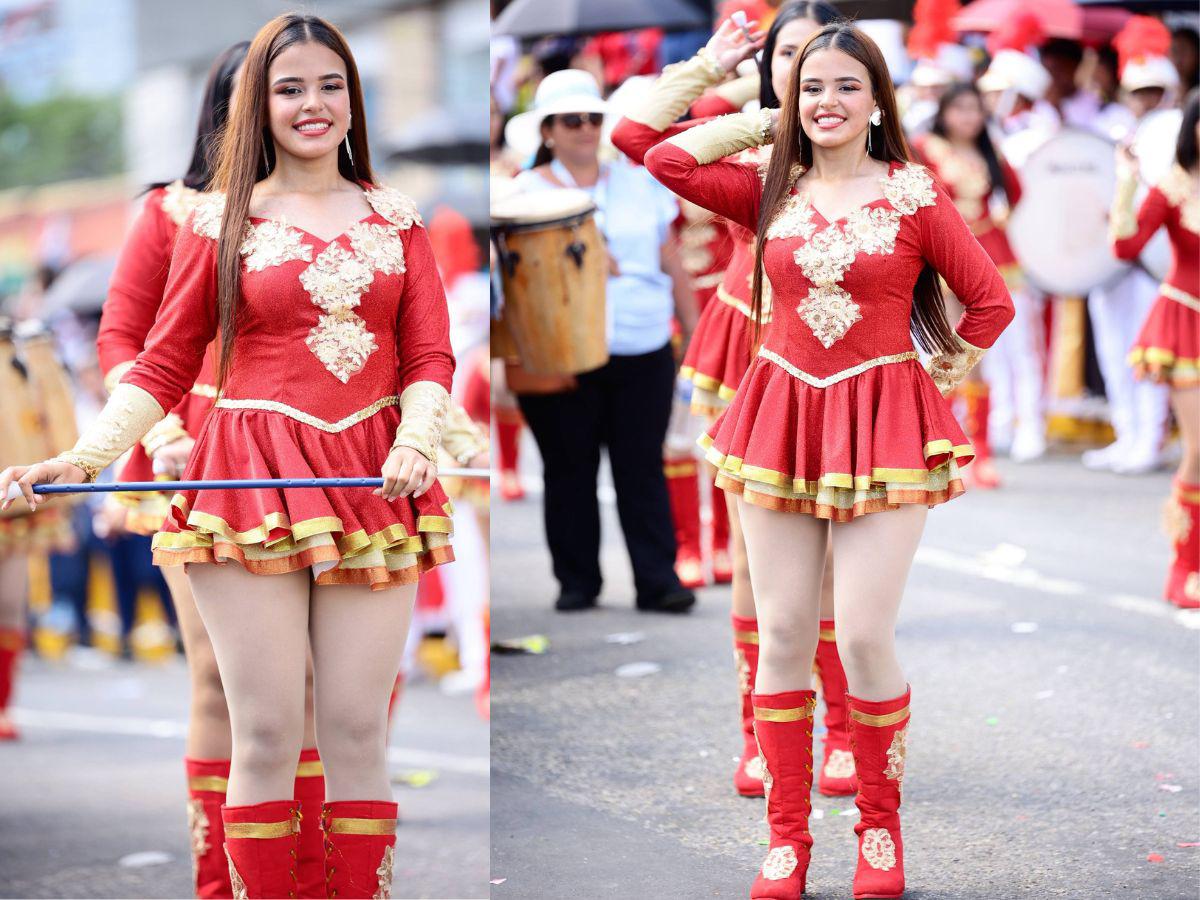 Abigaíl Ortega, la bella palillona que conquistó a los sampedranos