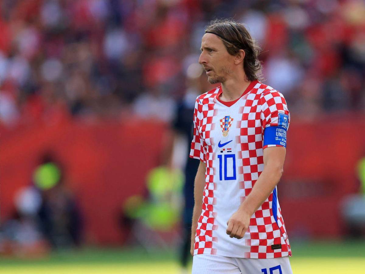 Tristeza y llanto en Panamá en el Mundial; Modrić hace historia y la sexy croata