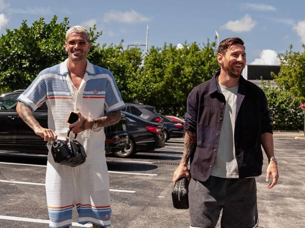 Catalina revela infidelidad de futbolista y salpica a Messi: Hay capturas