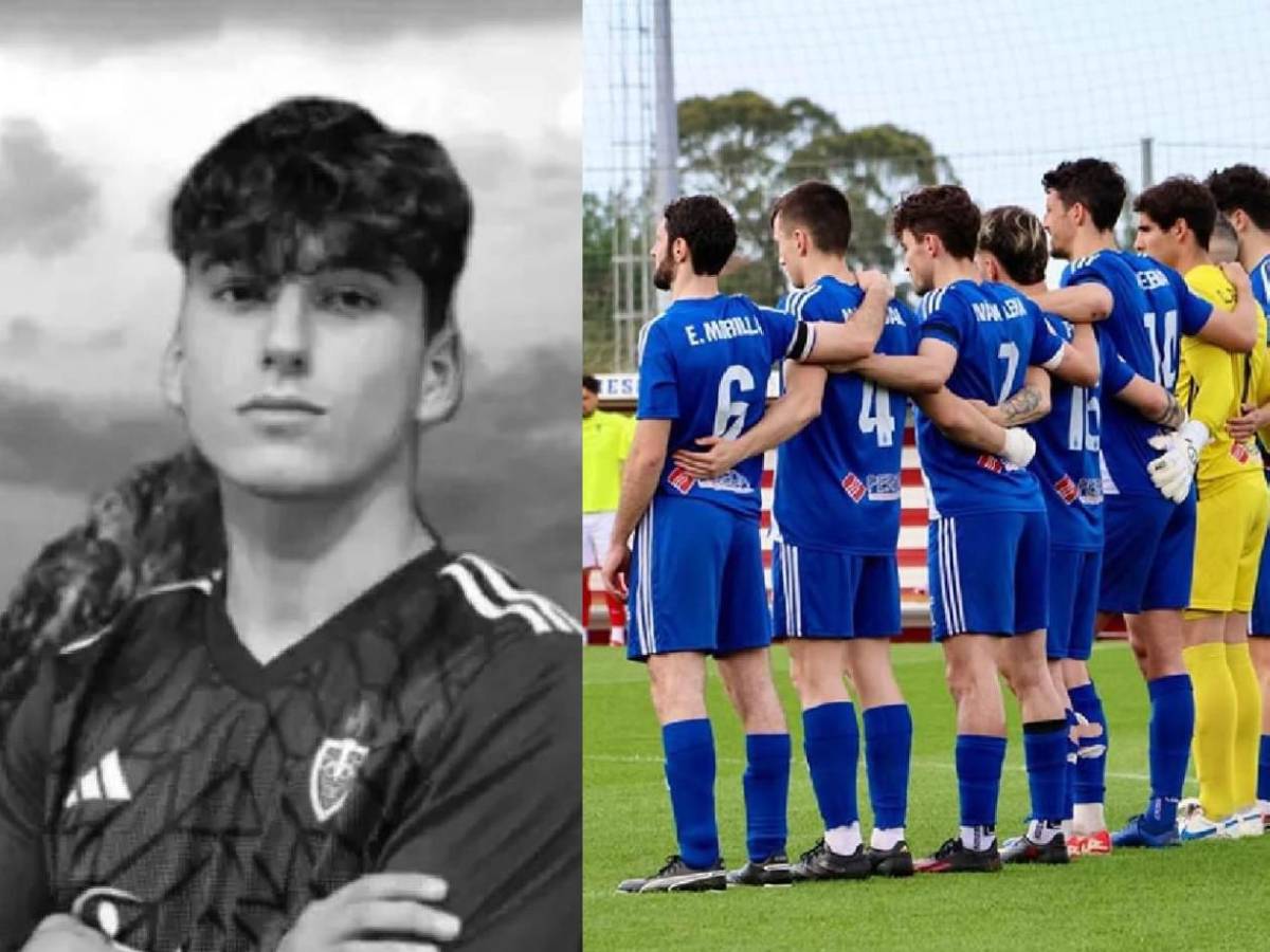 Perdió el control: Muere joven futbolista en España por trágico motivo