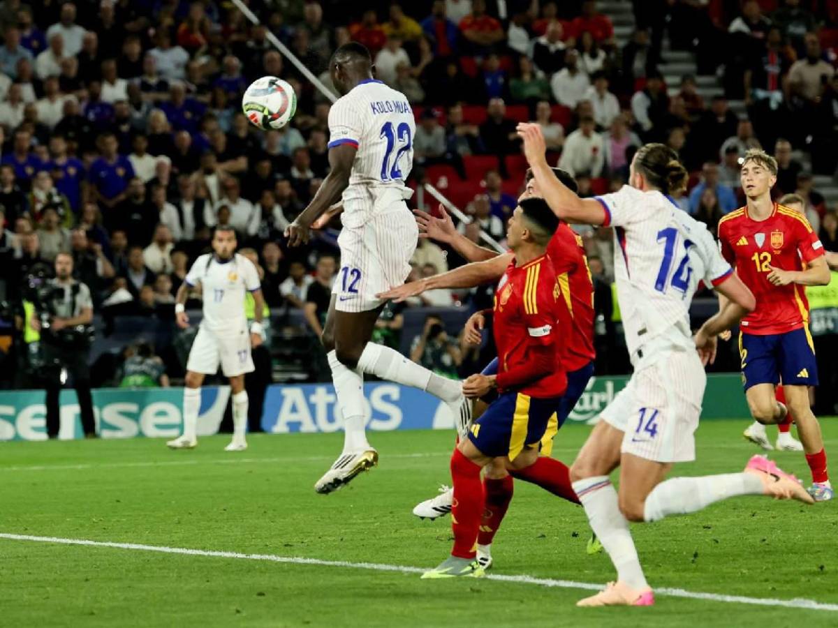 Otro festejo de Yamal a lo Cristiano, baile, reacción de Mbappé y pesadilla de Francia