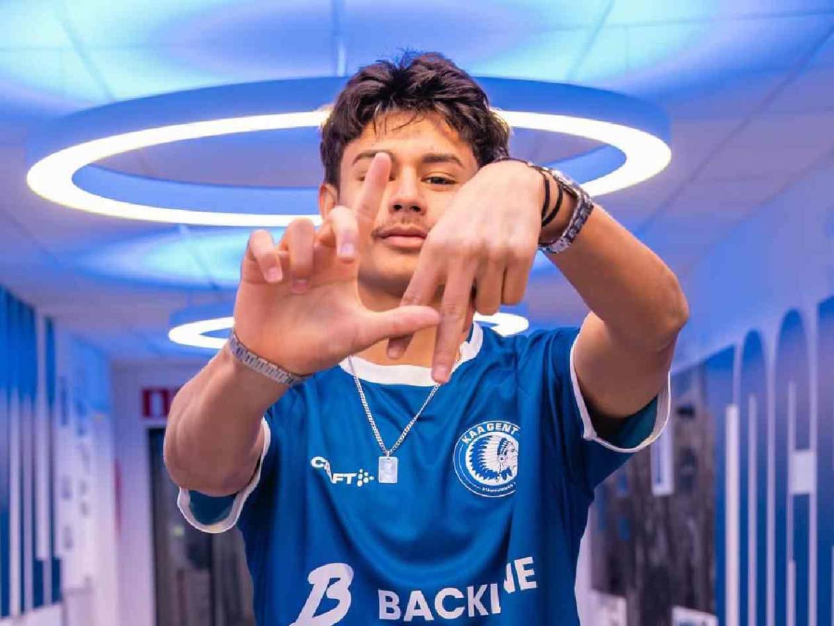 Joven de sangre hondureña con histórico club: firma primer contrato profesional