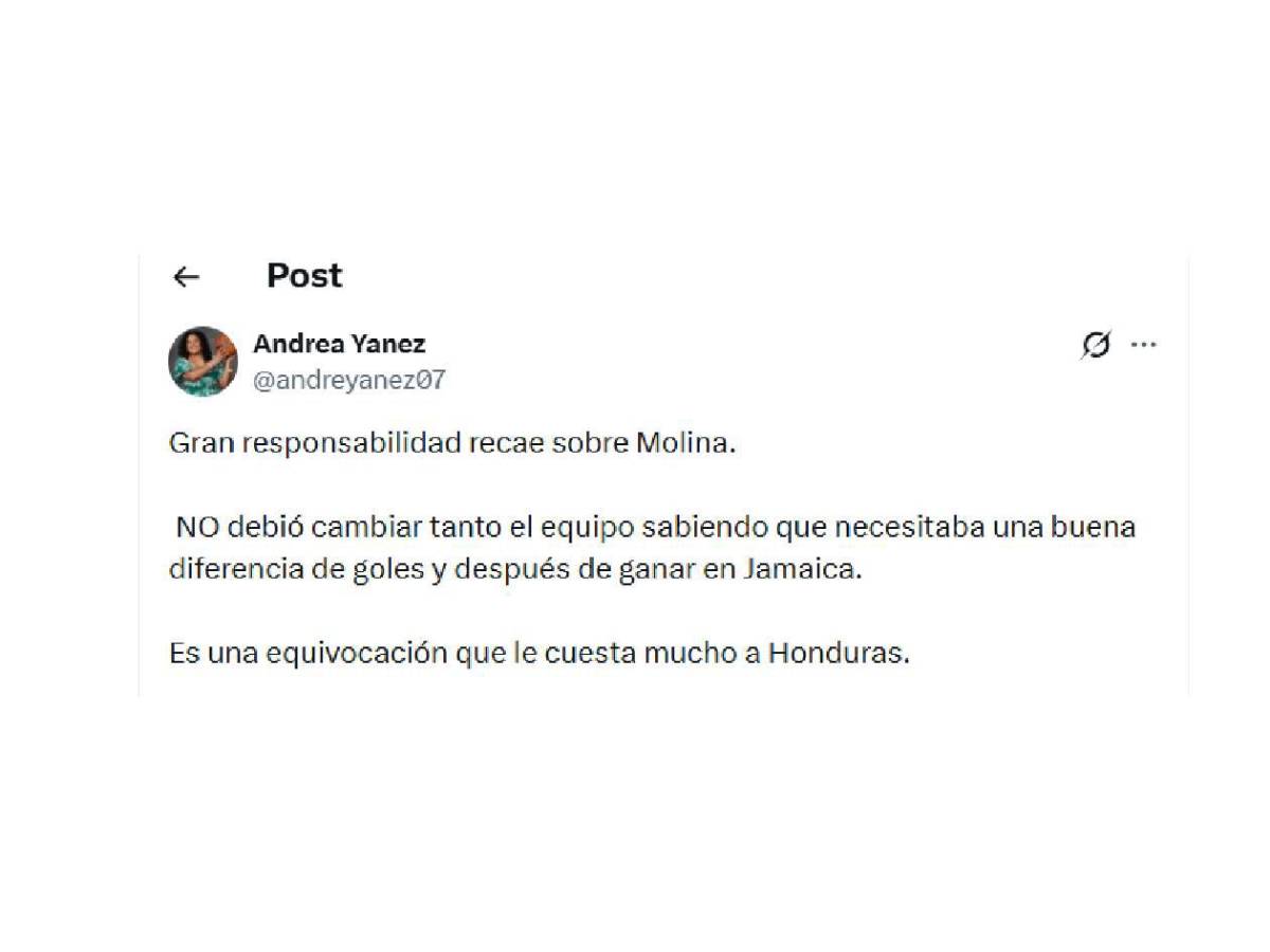 Indignación y asombro por ridículo de Honduras: Señalan a dos culpables