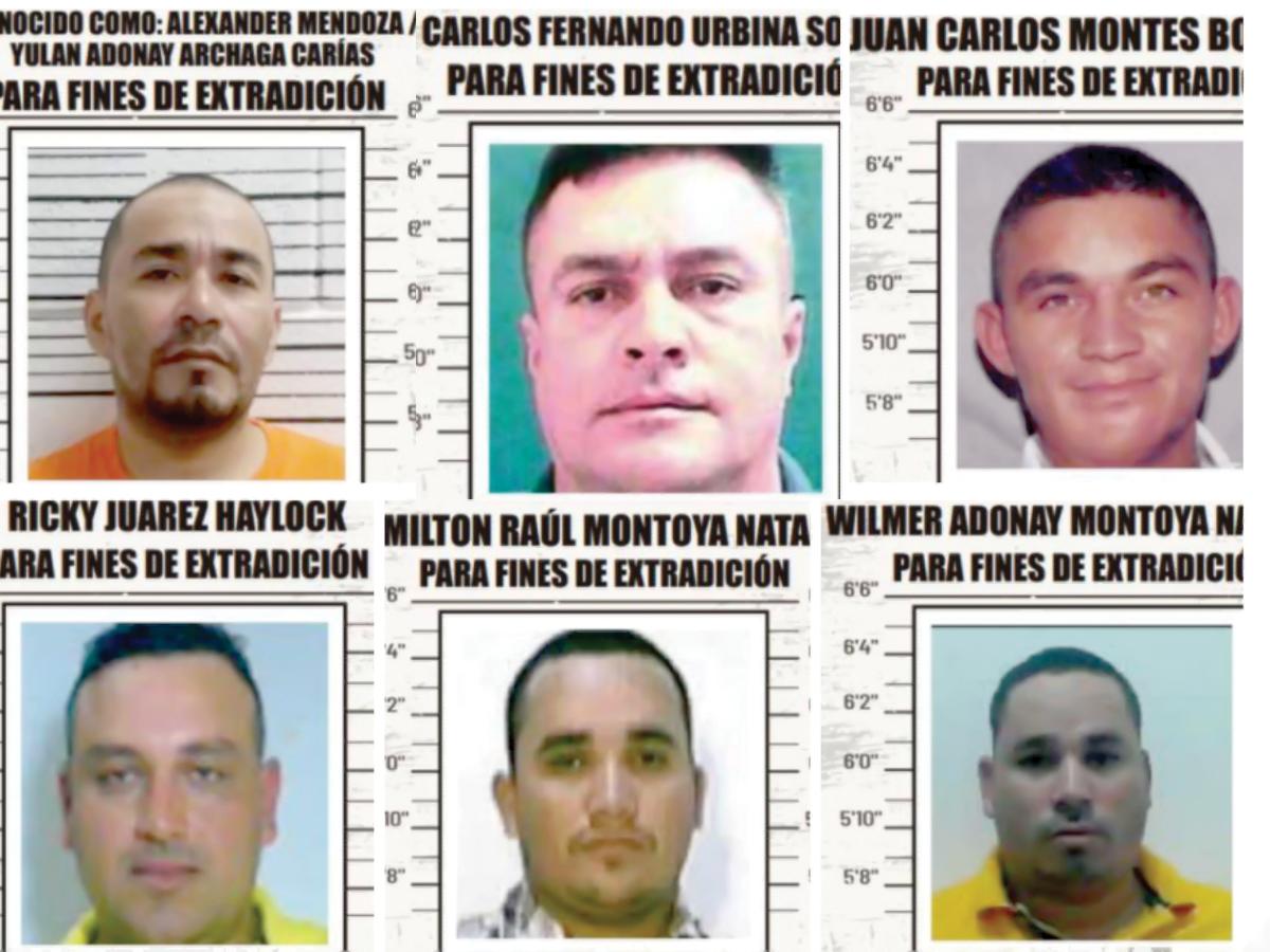 Las jugosas recompensas por información sobre extraditables