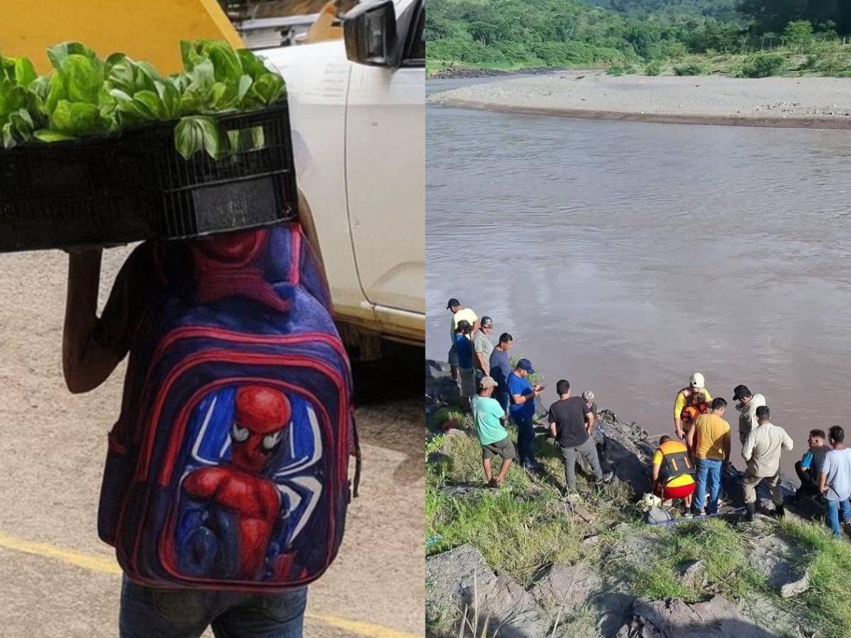 El triste final de Elmer Misael: el niño vendedor de mostaza que murió en Gualala