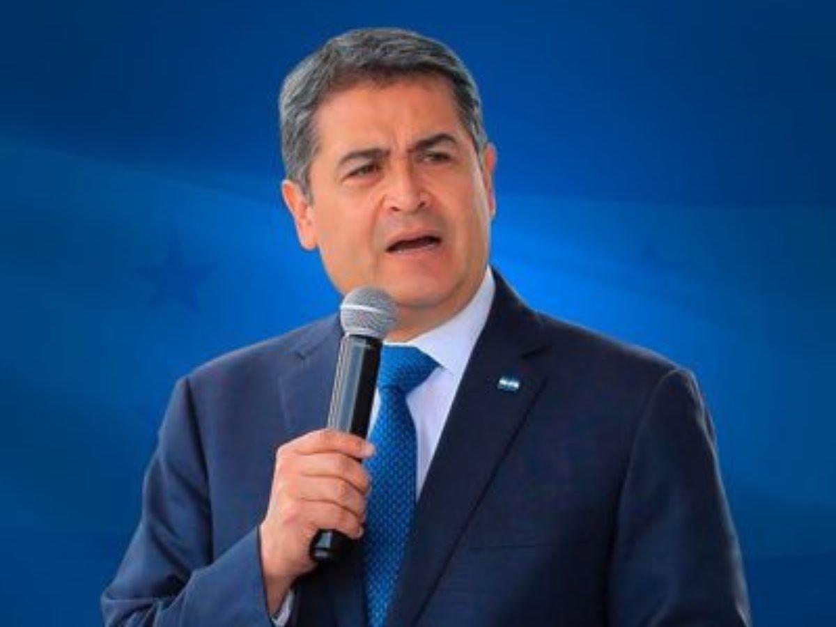<p>Juan Orlando Hernández, expresidente de Honduras (2014 -2022).</p>