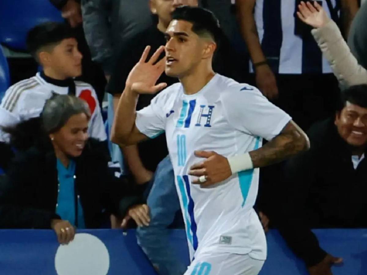 Honduras con cambios vs Argentina: sorpresas en alineación que enviaría Molina