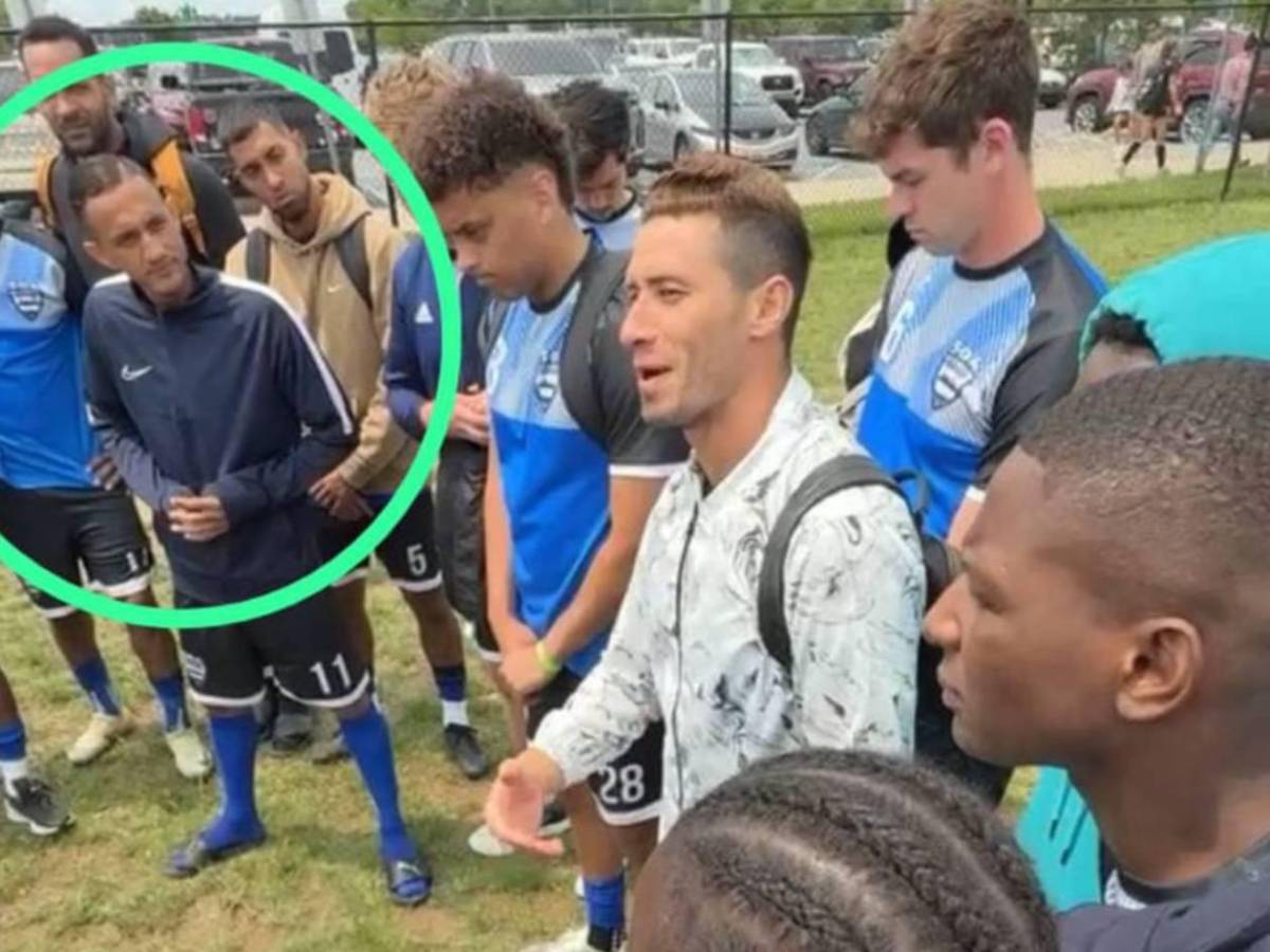 ¿Futbolista hondureño en problema con la policía de Estados Unidos?