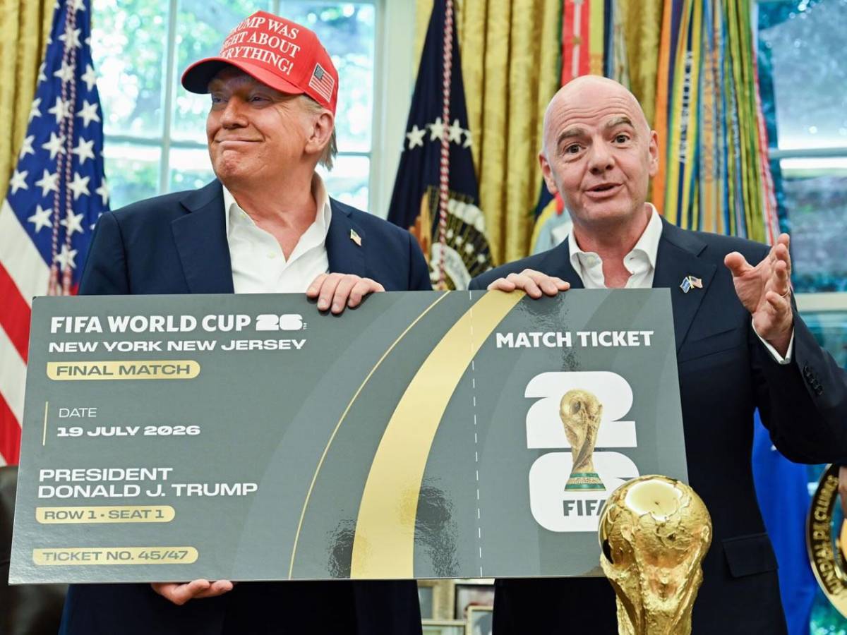 ¿Peligra el Mundial 2026?: Postura de FIFA por invasión de EEUU y Trump en Venezuela