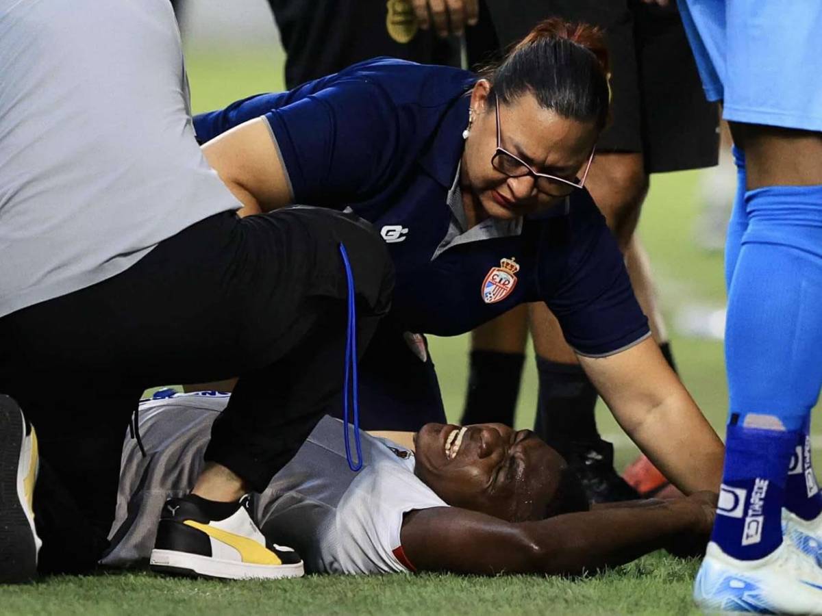 El Iron Man, jugador ensangrentado, frustración de Real España y bellezas