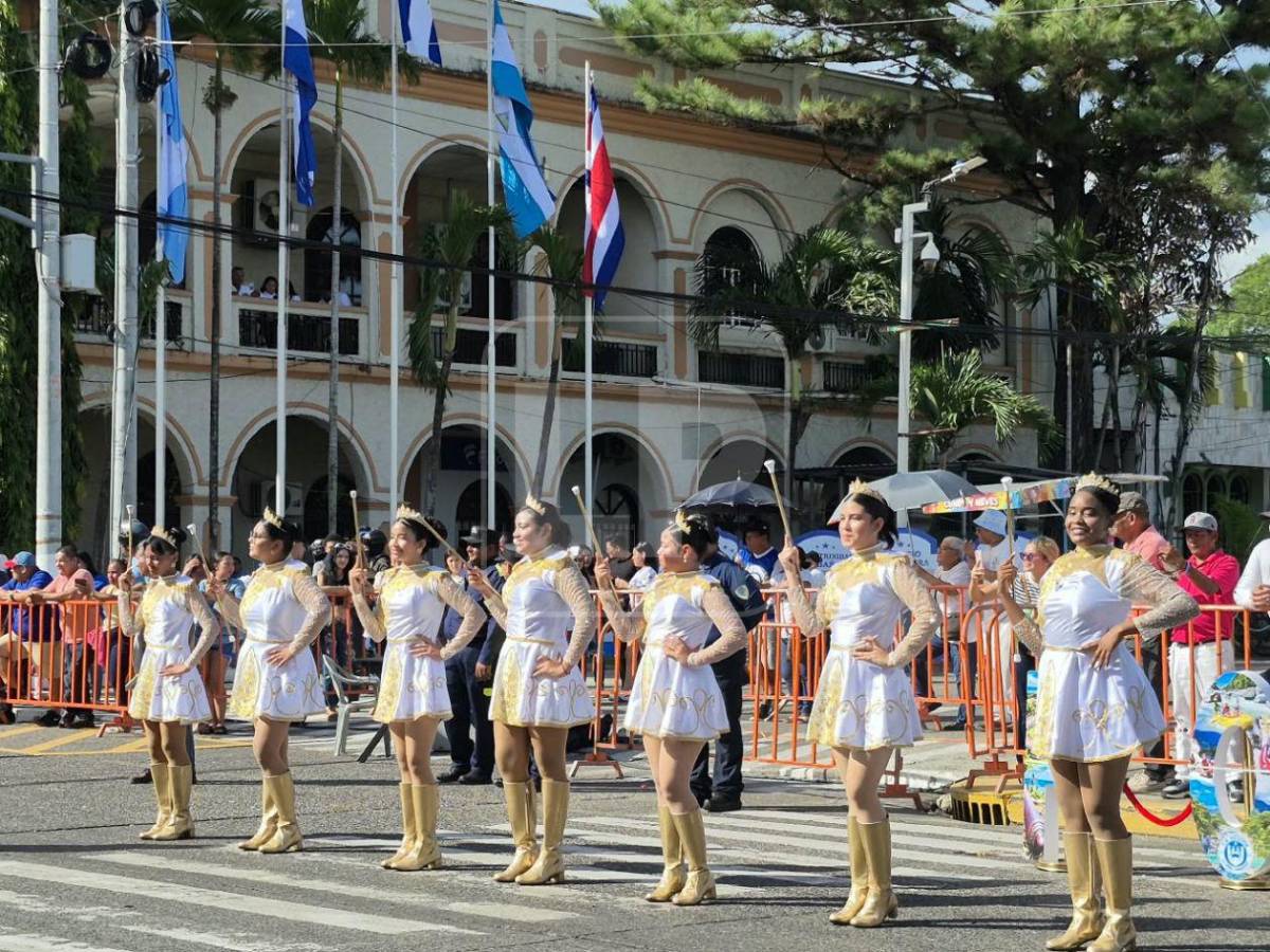 En fotos: Honduras celebra su independencia con civismo y tradición