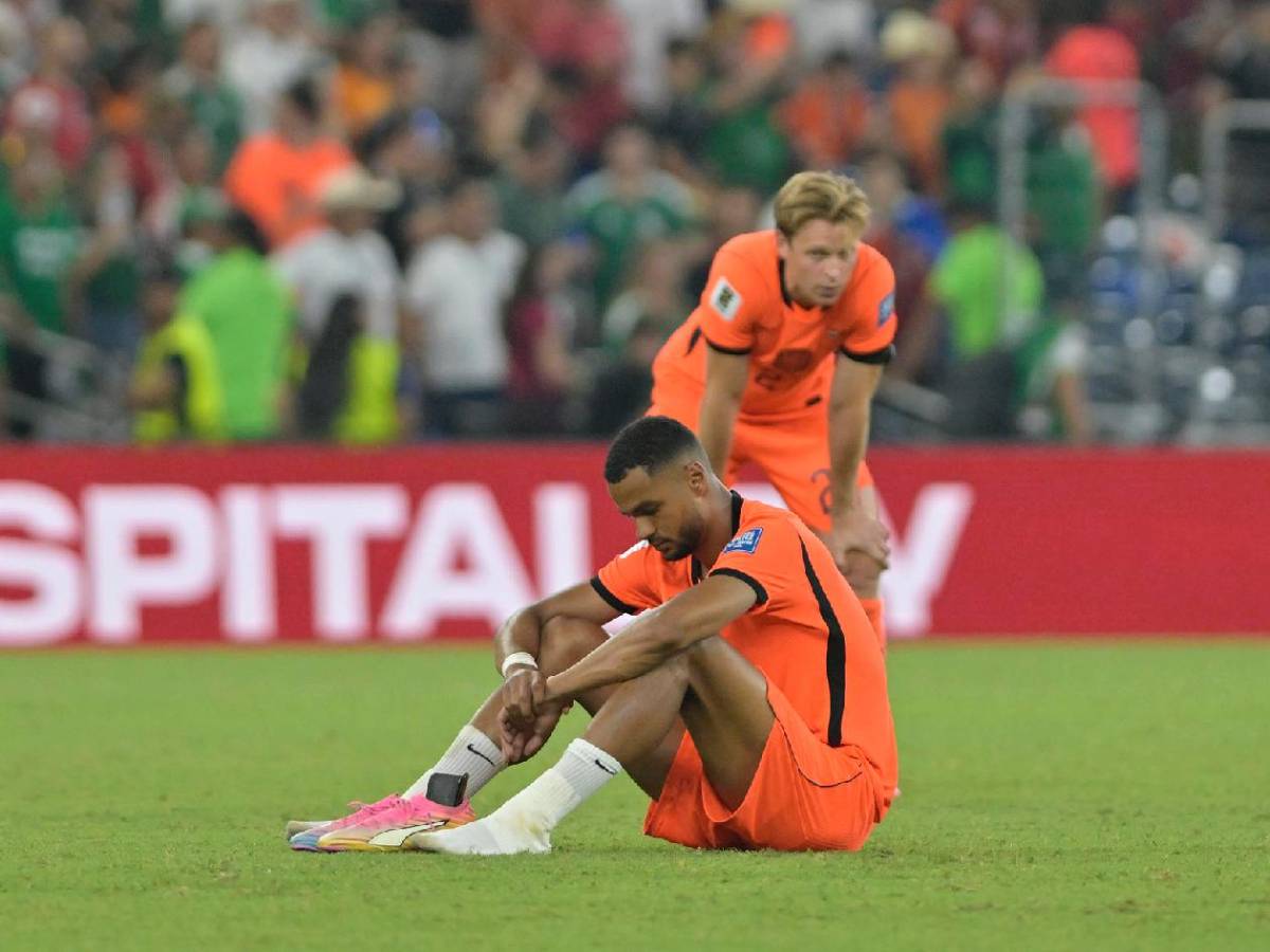 Países Bajos destrozado, euforia de Marruecos, figura llora y jugadores con sangre