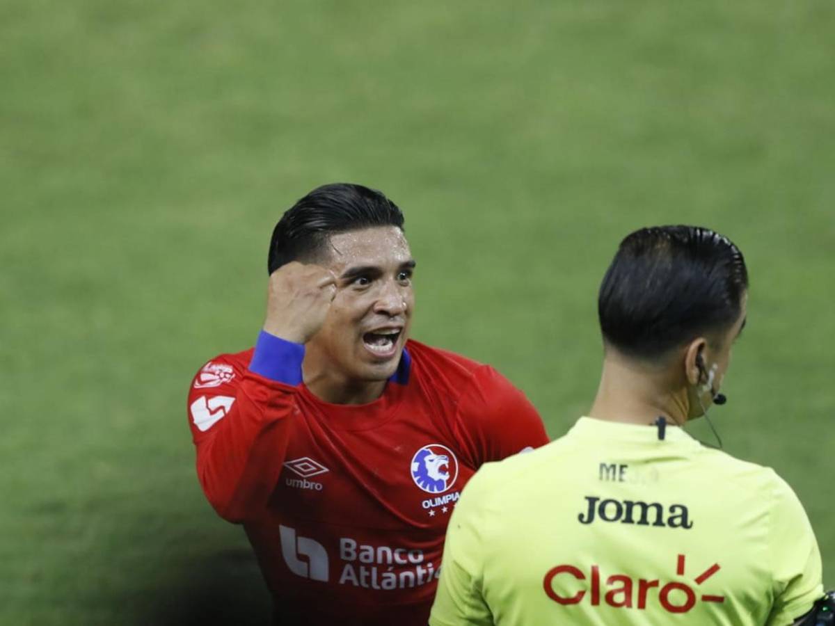 Olimpia frustrado, feo gesto de Edwin, Lavallén 'presente' y Marathón festeja