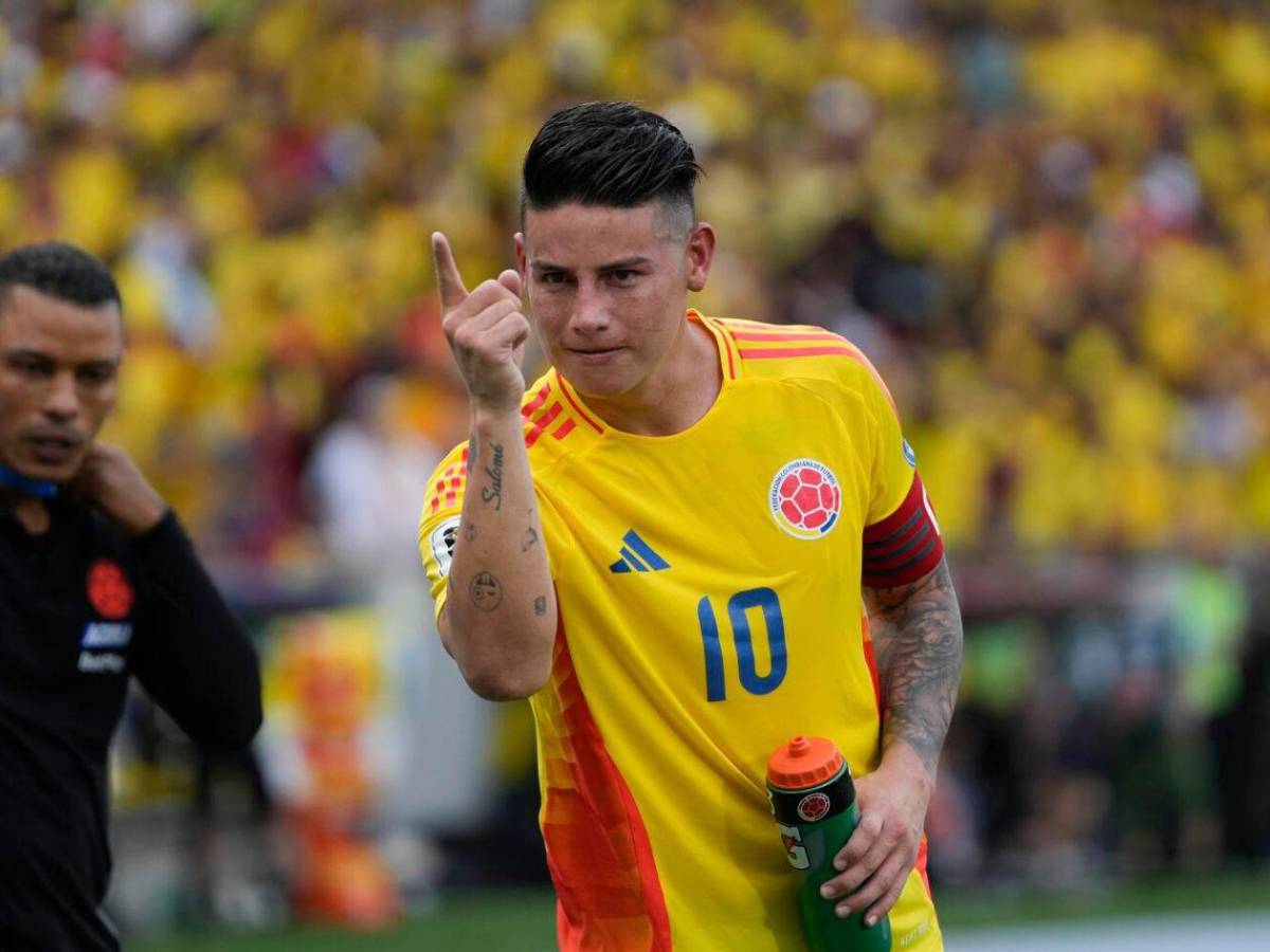 James Rodríguez en alerta: hospitalizado a dos meses del Mundial 2026