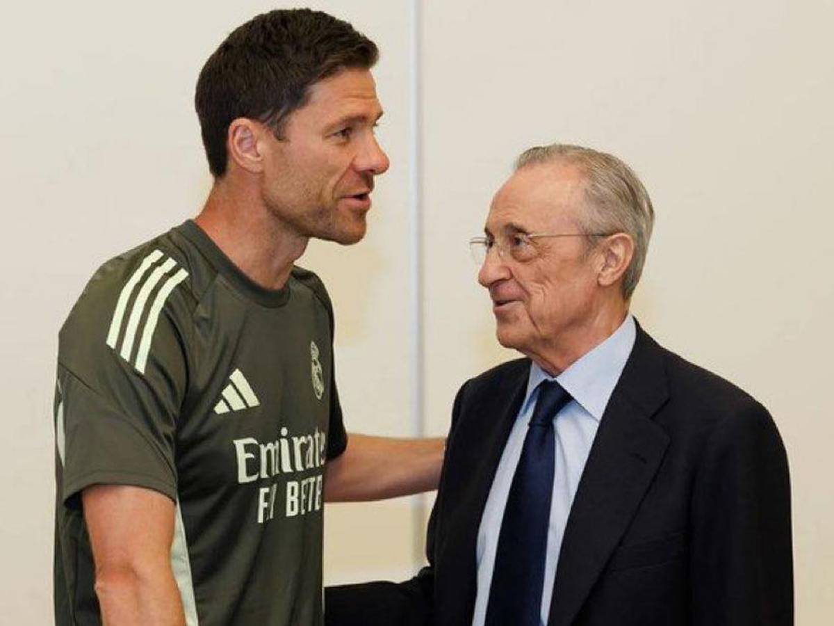 Xabi Alonso tiene su primer encontronazo con Florentino Pérez: ¡Alarma en el Real Madrid!