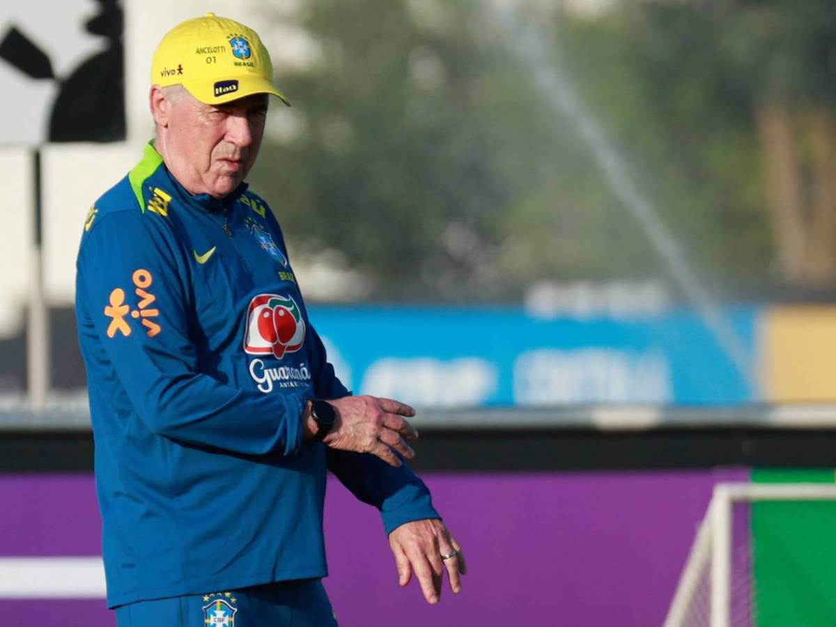 Ancelotti queda en shock, sufre problema con Brasil y FIFA lo investiga
